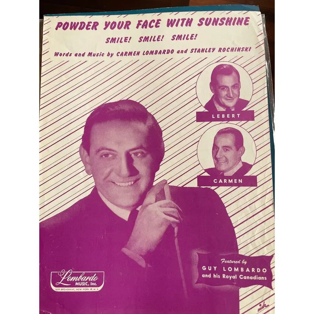 Vintage Sheet Music Lot of 11 Frank Sinatra Gaylords 1940s 1950s Love Songs